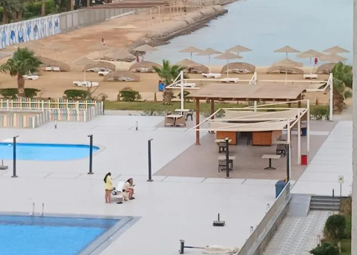 Aparthotel ومنتجع سكاندك Hurghada